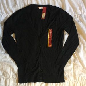 Brand new button-up cardigan
